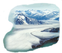 Spectacular Glacier Scenery - near Brooklands Wilderness Camp