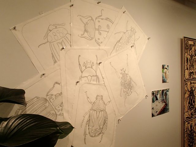 Initial sketches