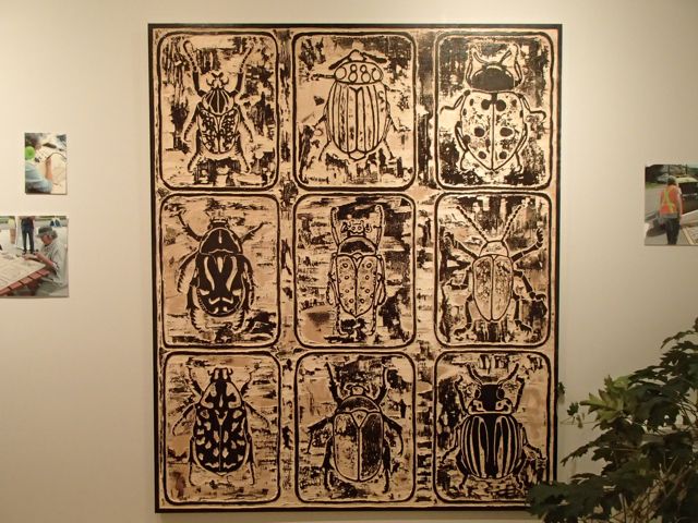 The finished woodblock