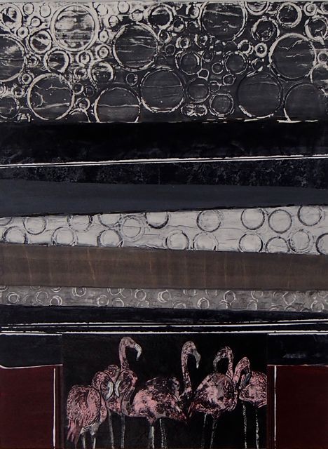 Flamingoes and the Cut Bank (18