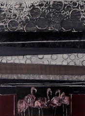 Flamingoes and the Cut Bank (18