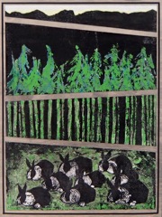 Gathering Bunnies (12