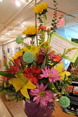 Flowers from a secret admirer!