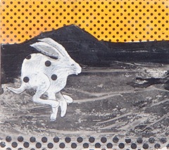 Just Trying to Fit In (6”x7”) $85.00 - SOLD