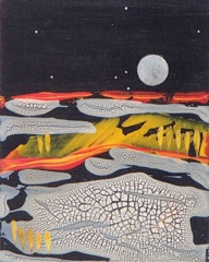 Lava Landscape (6”x8”) $80.00 - SOLD