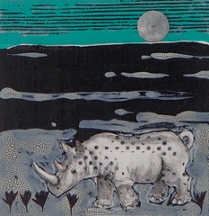 Rhino Hybrid (6”x6”) $85.00