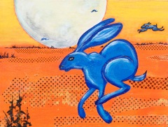 Blue Bunny Migration (16