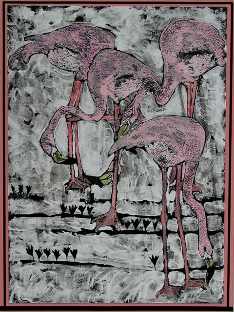 Flamingo Entanglement