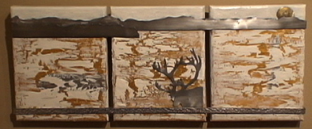 Caribou Triptich