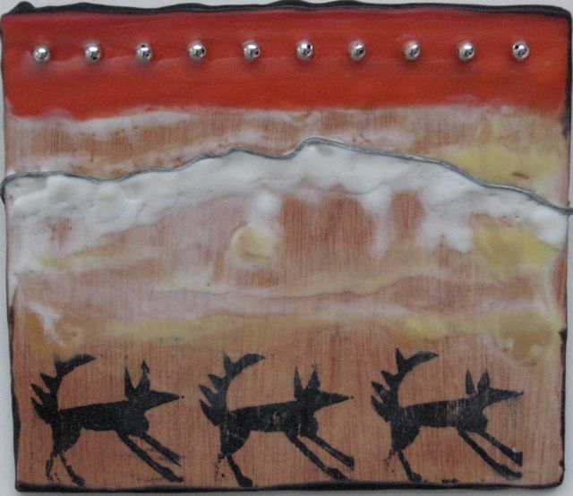 Midnight Sun Dog Team