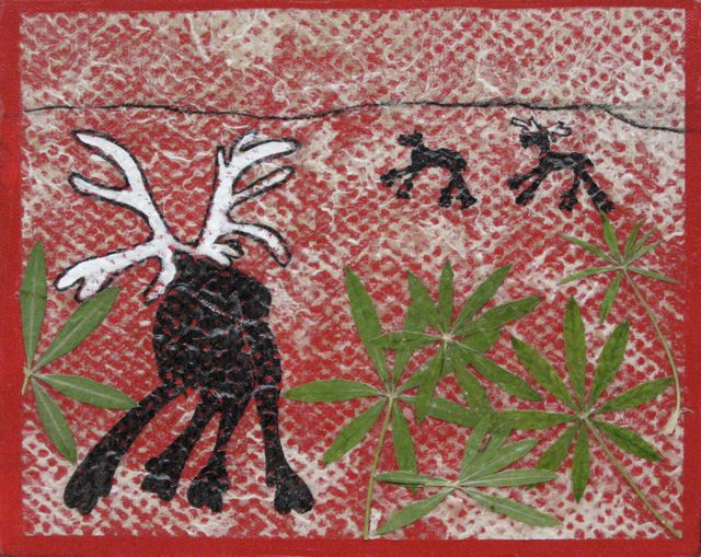 Caribou Times Three
